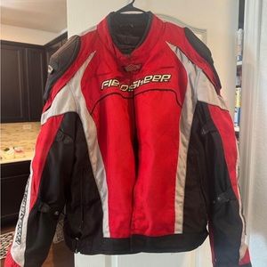 Fieldsheer Phoslite Protector Racing Riding Motorcycle Jacket Armored Padded